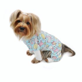 Ultra Soft Plush Minky Funny Sheep Pajamas (Color: L, size: )
