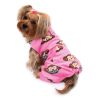 Silly Monkey Front Sleeveless Fleece Pajamas