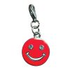 Happy Face with Sparkling Eyes Enamel Charm