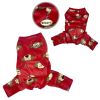 Silly Monkey Front Sleeveless Fleece Pajamas