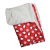 Penguins & Snowflakes Flannel/Ultra Plush Blanket