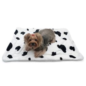 Ultra Plush Moo Cow Blanket (size: L)