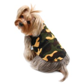 Reversible Camouflage Vest with Ultra Soft Lining (Color: XS, size: )