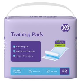Lavender Scented Disposable Pet Training Pads (Option: 786)