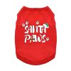 Santa Paws Dog Shirt